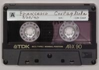 Francesco Costagliola oral history interview, March 30, 1990 and February 7, 1995